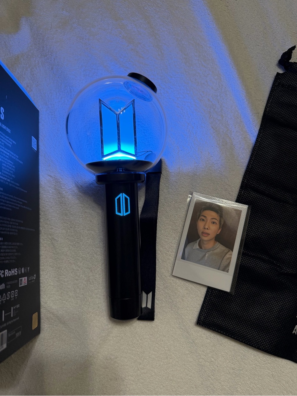 BTS OFFICIAL LIGHT STICK VER.4 ARIRANG Concert must have Army Bomb